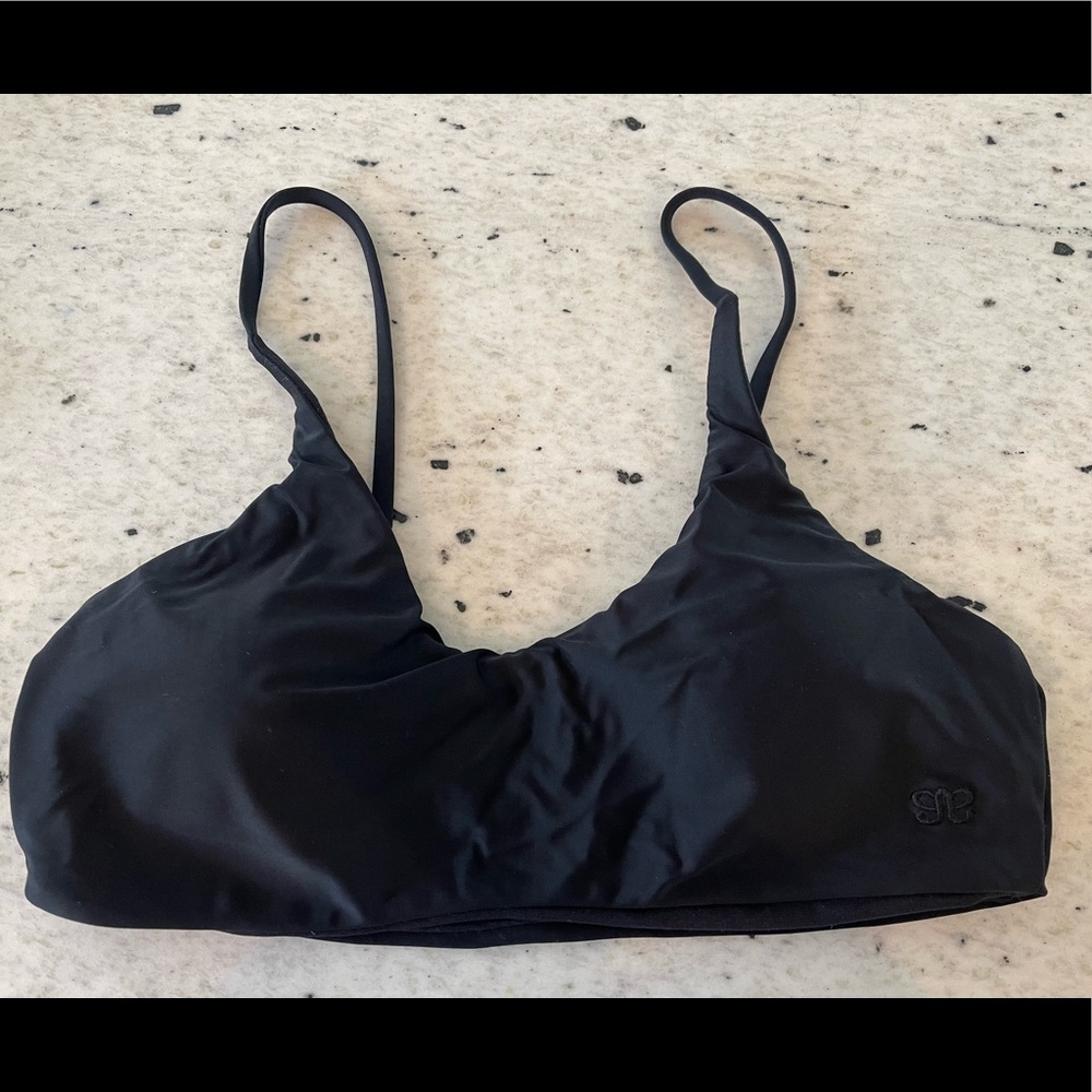 Albion swim top black S